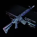  M4 gel blaster assault rifle mk18