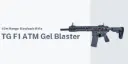 F1 ATM Gel Blaster – 40m Range Blowback Rifle-top models