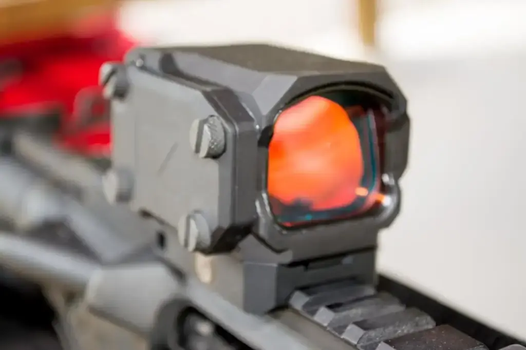  Steiner R1X Reflex Red Dot Sight 1x Selectable Reticle Matte