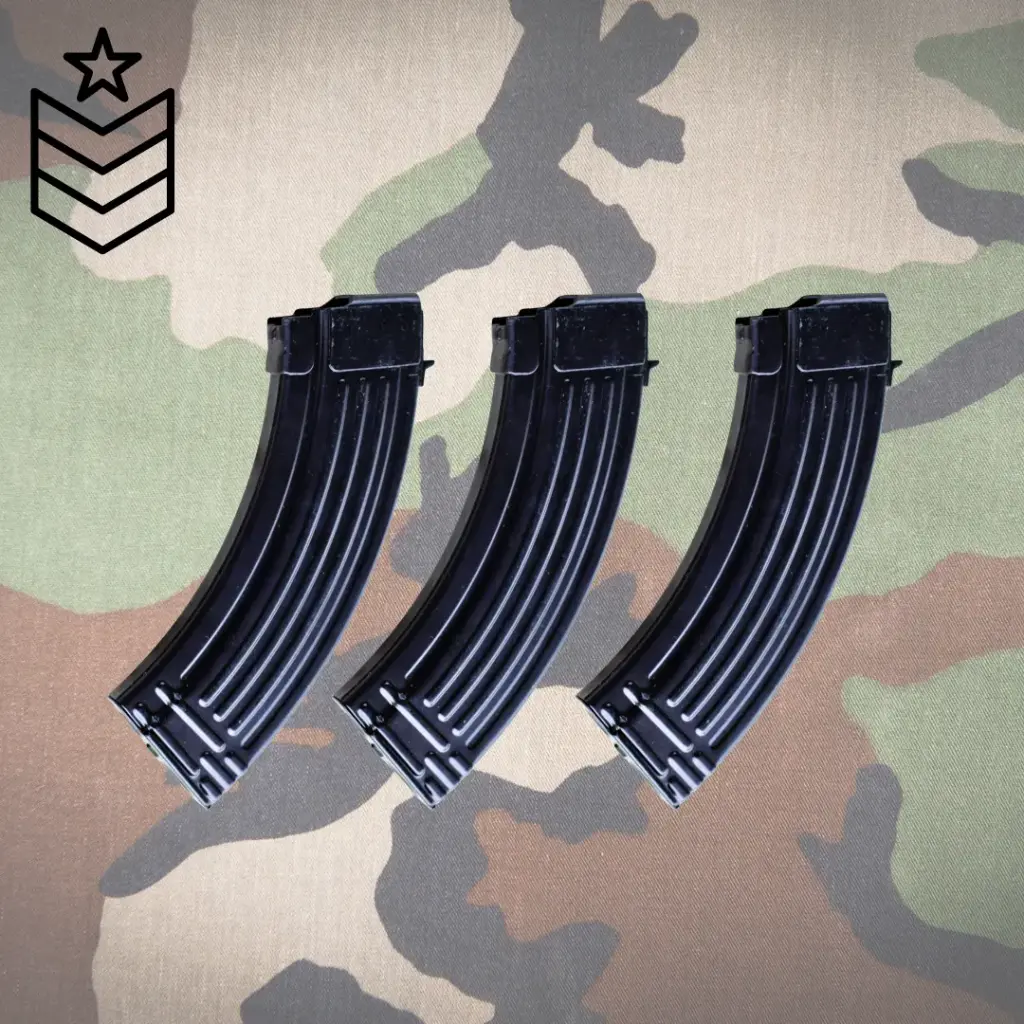 Metal AK MAG 2+1 free combo