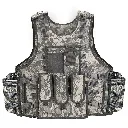 Elite Operator Multi-Functional Vest – Modular Loadout for Gel Blasting & Paintball